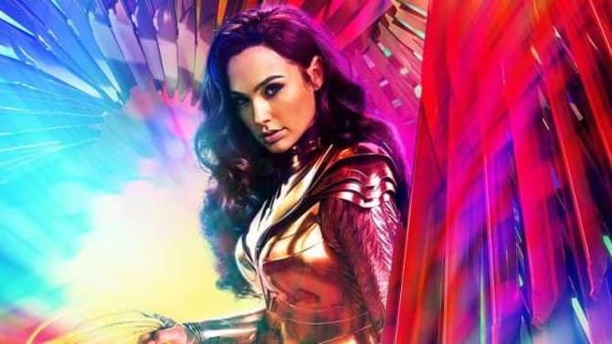 WONDER WOMAN 1984: Gal Gadot's Diana Takes Flight On New Promo Art For The DC Sequel