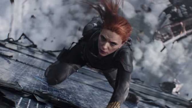 BLACK WIDOW: Scarlett Johansson's Lethal Avenger Is Ready For Action On Total Film's New Cover