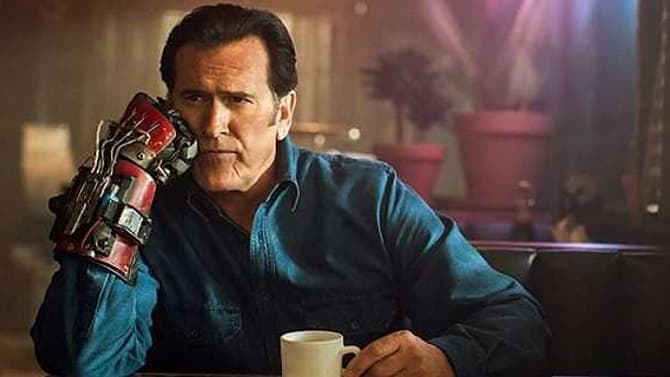 EVIL DEAD Star Bruce Campbell Hoping For DOCTOR STRANGE IN THE MULTIVERSE OF MADNESS Role