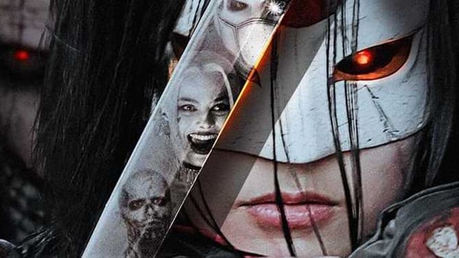 SUICIDE SQUAD &quot;Ayer Cut&quot; Fan-Made Poster Focuses On An Enchantress-Controlled Katana