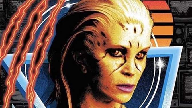 WONDER WOMAN 1984 Promo Images Reveal A Live-Action Shot Of Kristen Wiig's Cheetah