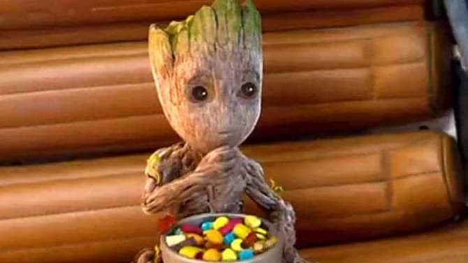GUARDIANS OF THE GALAXY VOL. 2 Director James Gunn Just &quot;Confirmed&quot; An Adorable Baby Groot Theory