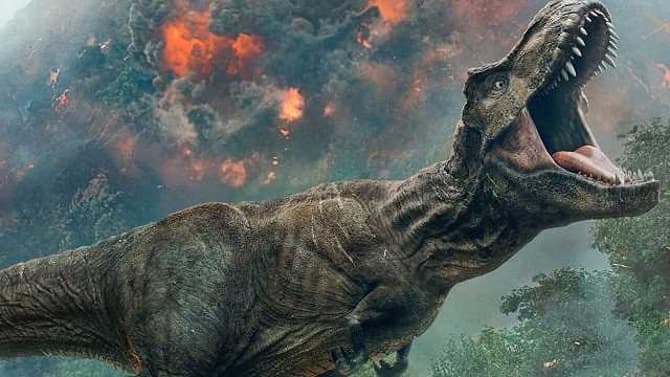 JURASSIC WORLD: DOMINION Set Photos Reveal An Unexpected Snowy Setting For Colin Trevorrow's Threequel