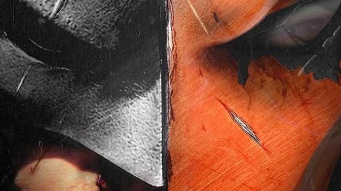 THE BATMAN Fan Posters Pit The Dark Knight Against Deathstroke In HBO Max Limited Series