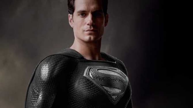 ZACK SNYDER'S JUSTICE LEAGUE Clip From &quot;Justice Con&quot; Finally Reveals Black Suit Superman