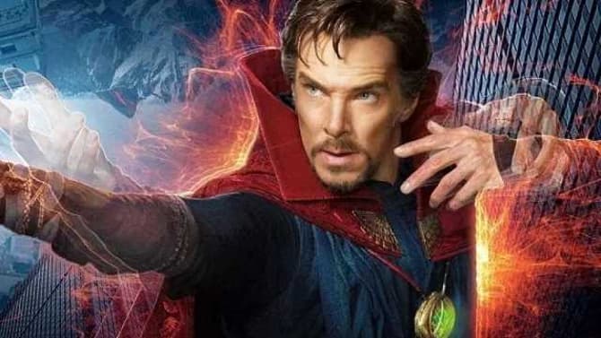 DOCTOR STRANGE Director Shares Clip Of Benedict Cumberbatch Visiting A Comic Book Store...In Full Costume
