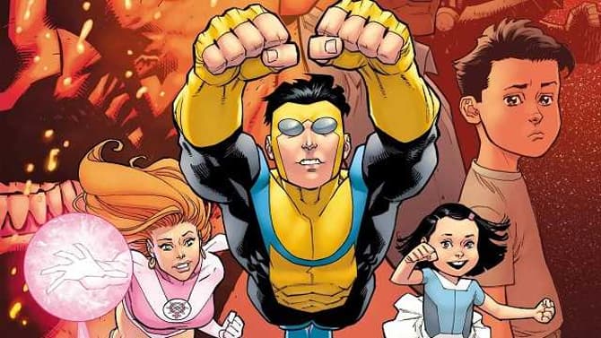 INVINCIBLE: A First Look At Amazon's Animated Adaptation Of Robert Kirkman's Comic Has Been Revealed