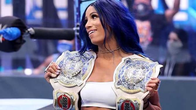 THE MANDALORIAN: Rumored Star Sasha Banks Challenges Gina Carano To Step In The Ring With Her