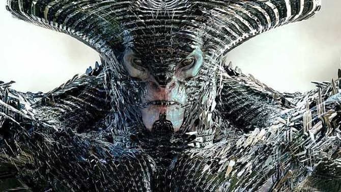 JUSTICE LEAGUE: Zack Snyder Shares A First Look At The Snyder Cut's Steppenwolf And He's Truly Terrifying