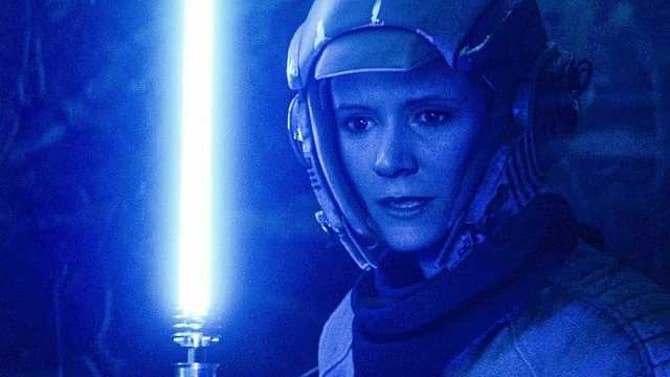STAR WARS: A Detailed Look At Princess Leia's Lightsaber From THE RISE OF SKYWALKER Has Been Revealed
