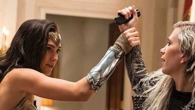 WONDER WOMAN 1984 TV Spot Sees Barbara Minerva Leap Into Action In Her Pre-Cheetah Form