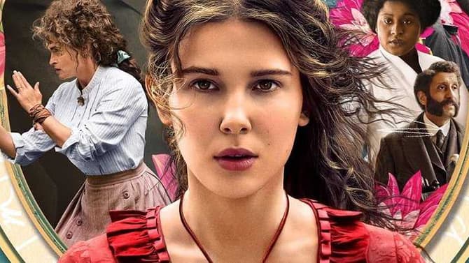 ENOLA HOLMES: The Game Is Afoot In Full Trailer For Netflix Adaptation Starring Millie Bobby Brown