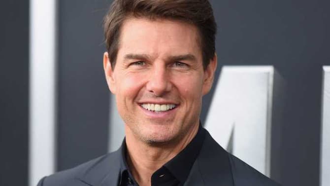 Tom Cruise Shows Support For Theaters Reopening By Checking Out A Screening Of TENET With Chris McQuarrie
