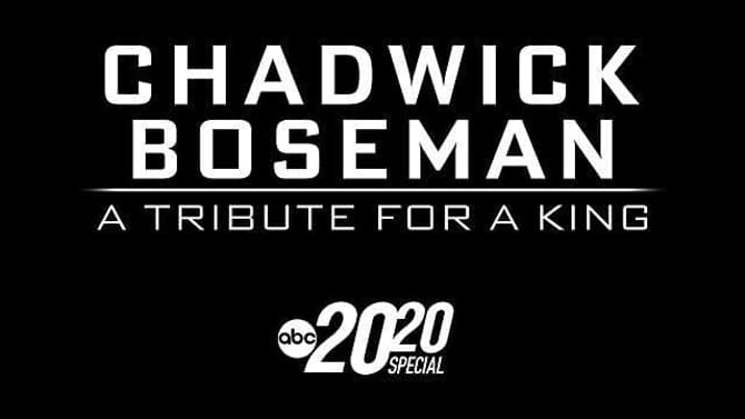 CHADWICK BOSEMAN: A TRIBUTE FOR A KING Has Now Been Added To Disney+ Across The Globe