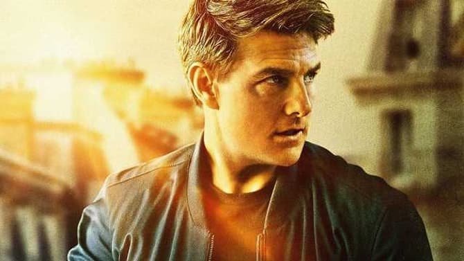MISSION: IMPOSSIBLE 7 Set Video Shows Tom Cruise Riding A Motorcycle Off The Edge Of A Cliff