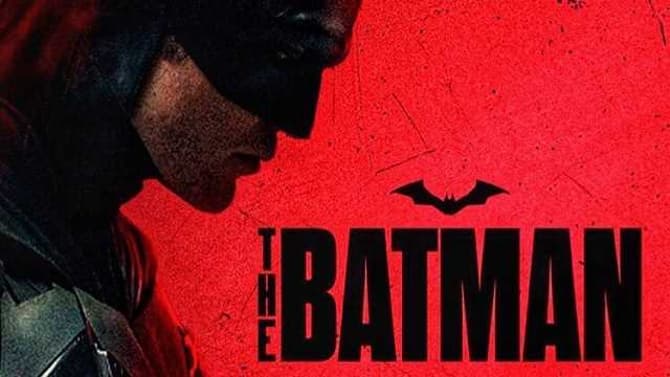 THE BATMAN Promo Art Reveals A New Look At Robert Pattinson's Caped Crusader And The Movie's Logo