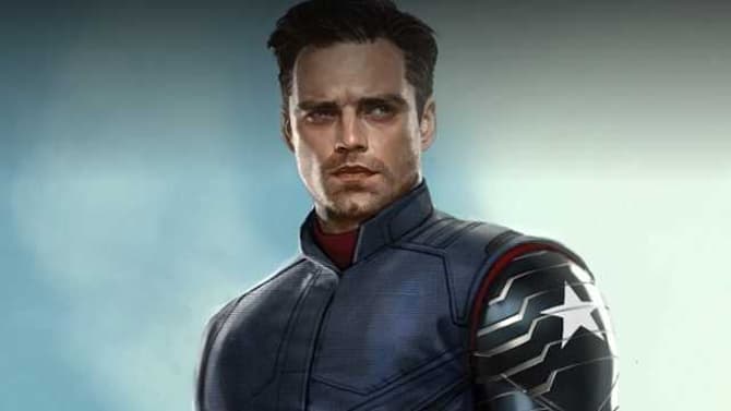 THE FALCON AND THE WINTER SOLDIER Set Photos Offer A Detailed Look At Sebastian Stan's New Bucky Outfit