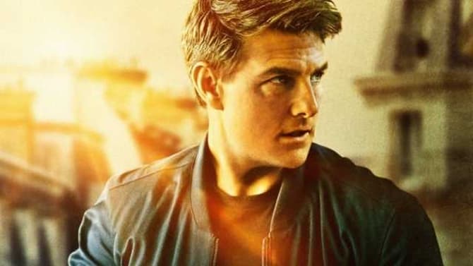 MISSION: IMPOSSIBLE 7 Set Videos See Tom Cruise And Hayley Atwell Standing Atop A Moving Train