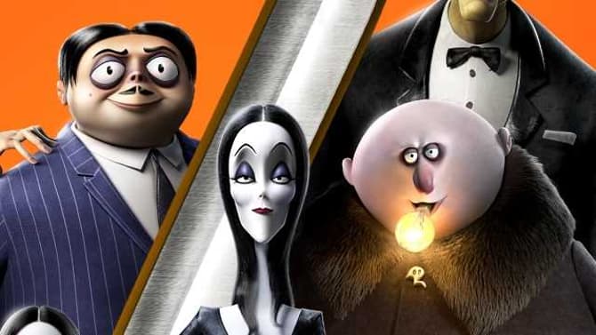 THE ADDAMS FAMILY 2 Adds Bill Hader And Javon &quot;Wanna&quot; Walton As Release Date And Posters Are Revealed