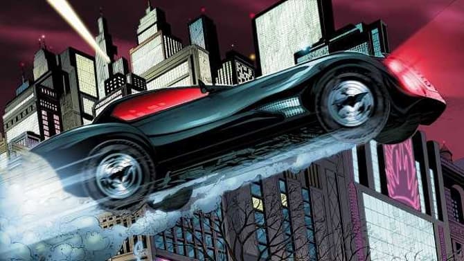 BATWOMAN Season 2 Set Photo Reveals The Scarlet Knight's New Batmobile