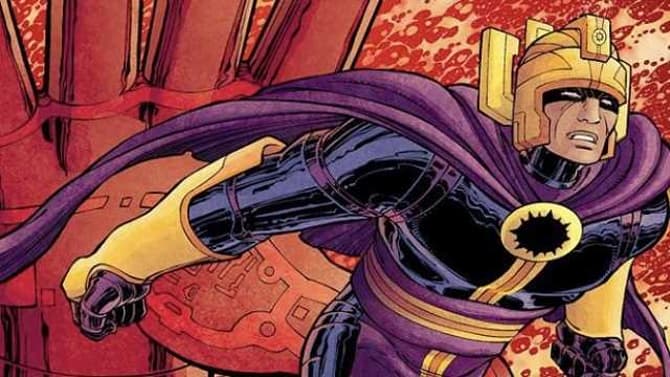 ETERNALS Leaked Promo Art Reveals A Better Look At Ajak And Druig's Colorful Costumes
