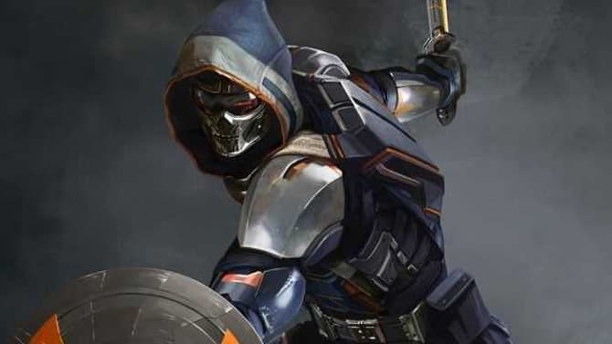 BLACK WIDOW: Taskmaster Images Reveal Detailed Look At The Marvel Cinematic Universe's Next Villain