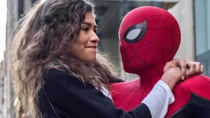 SPIDER-MAN 3 Set Video Sees Stars Tom Holland And Zendaya Performing A Wire Stunt - UPDATE