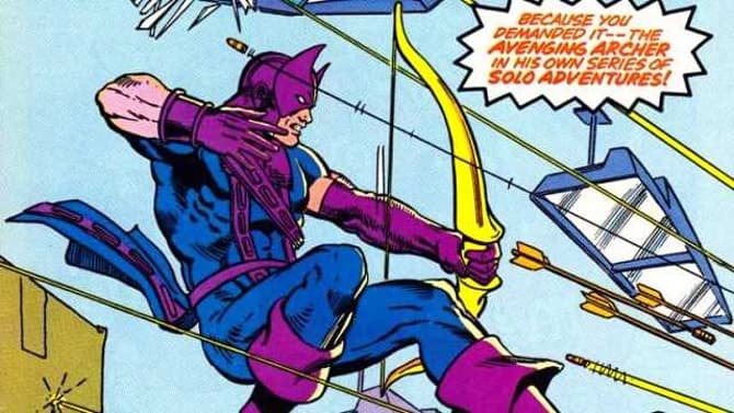 HAWKEYE: Jeremy Renner May Be Teasing Clint Barton's Classic Costume As He Has A Head Cast Made