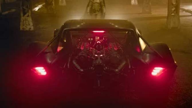 THE BATMAN: Badass New Look At The Batmobile Revealed On Upcoming Merchandise