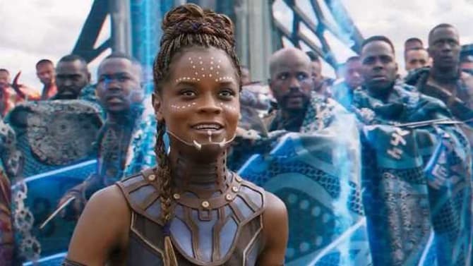 BLACK PANTHER Star Letitia Wright Comes Under Fire After Sharing Anti-Vaccination Video On Social Media