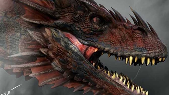 HOUSE OF THE DRAGON Concept Art Gives Us A First Official Look At The GAME OF THRONES Prequel