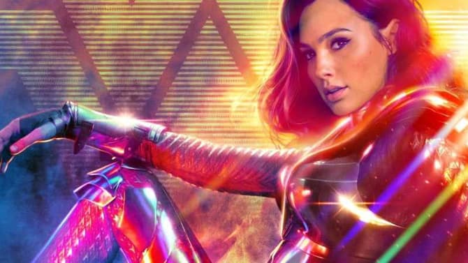 WONDER WOMAN 1984: Gal Gadot's Diana Strikes A Pose On New Poster; IMAX Featurette Released