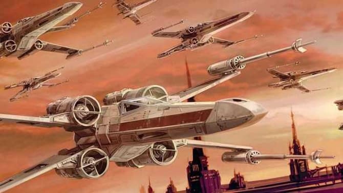 ROGUE SQUADRON Movie Coming From WONDER WOMAN 1984 Director Patty Jenkins; LANDO & More TV Shows Revealed