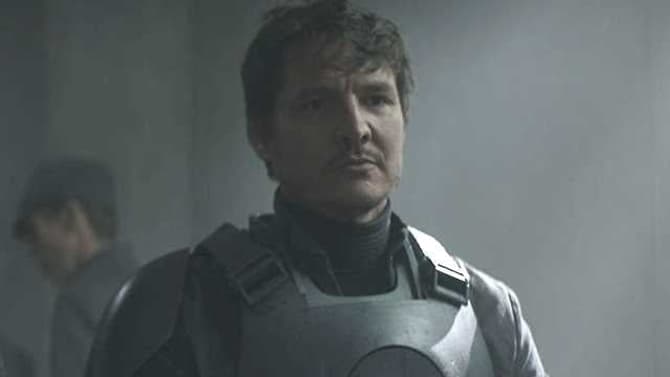 THE MANDALORIAN Star Pedro Pascal Shrugs Off Claims He's Demanded To Show His Face More In The Series