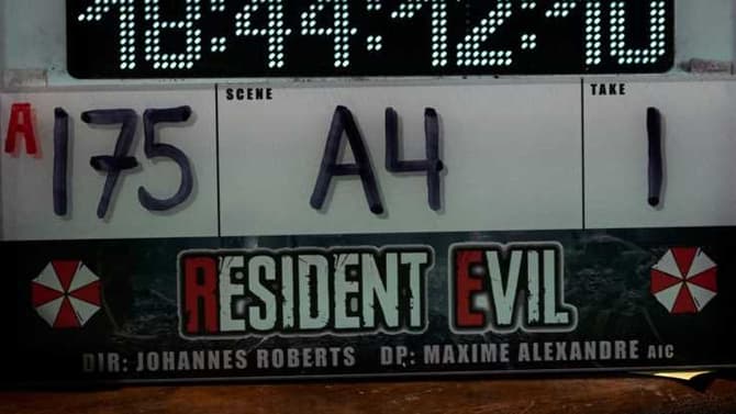 RESIDENT EVIL Reboot Officially Wraps Filming; First Production Still Released