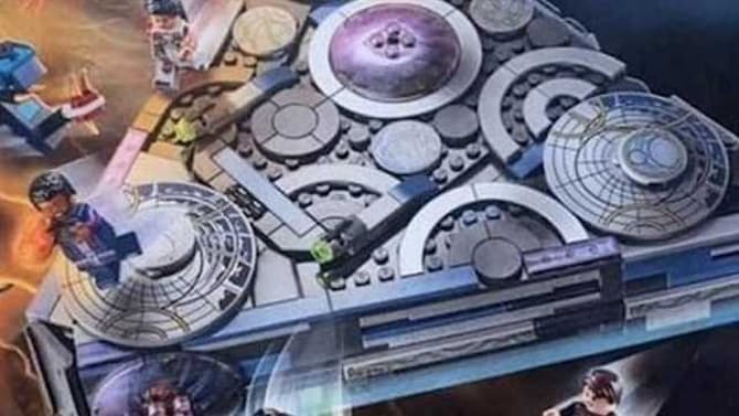 ETERNALS Leaked LEGO Sets Tease Arishem The Celestial, The Team's Ship, And More