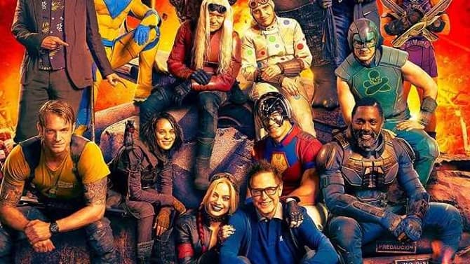 THE SUICIDE SQUAD Director James Gunn Confirms That The DC Movie Will Indeed Be R-Rated