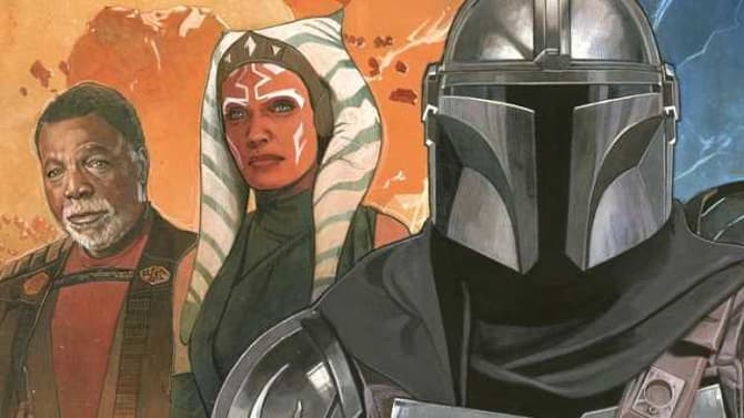 THE MANDALORIAN Season 2 Banner Highlights Both The Light And Dark Sides Of The Force