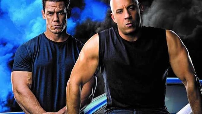 FAST & FURIOUS 9 Total Film Cover Revealed; John Cena Says The Film Is &quot;A Reason To Go To The [Theater]&quot;