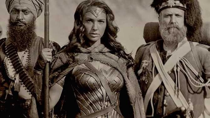 JUSTICE LEAGUE Director Zack Snyder Shares Hi-Res Wonder Woman Crimean War Photo And Original Story Idea