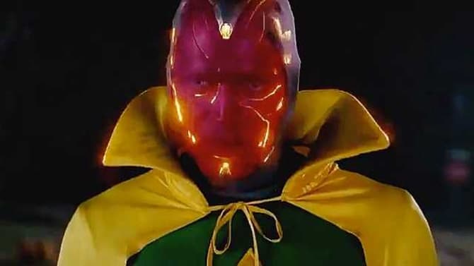 WANDAVISION TV Spot Teases The Vision's Comic Accurate Halloween Costume