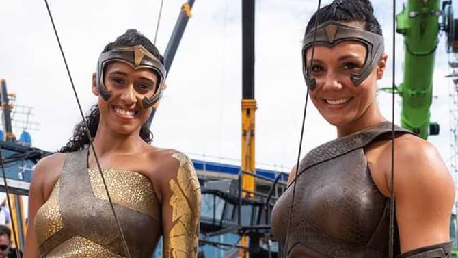 WONDER WOMAN 1984 Exclusive Interview With Jenny Pacey About Training Kristen Wiig And Playing An Amazon