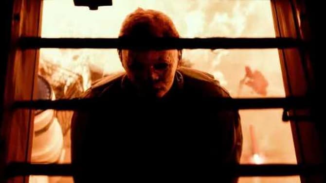 HALLOWEEN KILLS: Michael Myers Escapes His Fiery Fate In New Still From The Horror Sequel