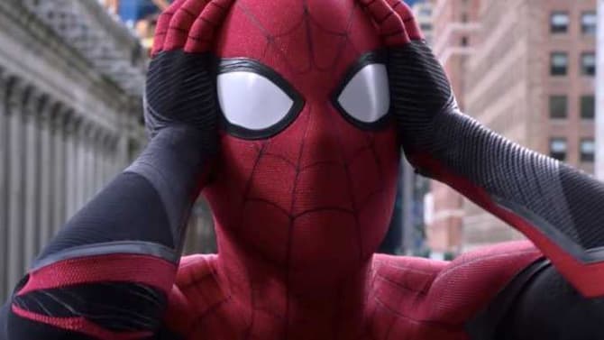 SPIDER-MAN 3 Set Photos Feature A Mo-Cap-Suited Actor & An Intriguing Spidey Poster
