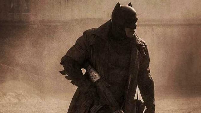 JUSTICE LEAGUE: Zack Snyder Shares A New Look At Ben Affleck's Knightmare Batman