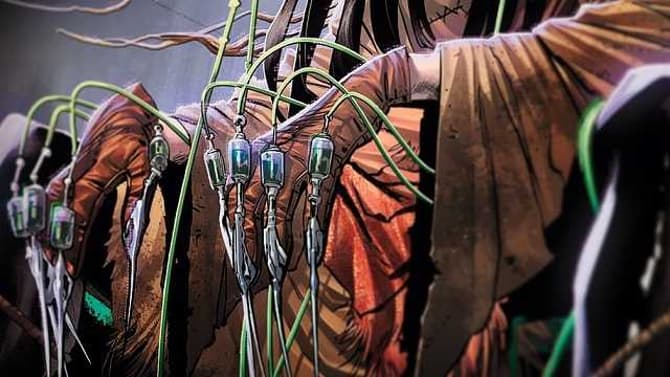 BATMAN: DC Comics Reveals A Terrifying New Design For Scarecrow By Artist Jorge Jiménez