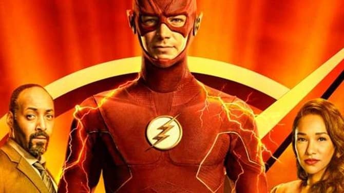 THE FLASH Season 7 Poster Puts The Scarlet Speedster Front And Center; Says &quot;The Future Favors The Fast&quot;
