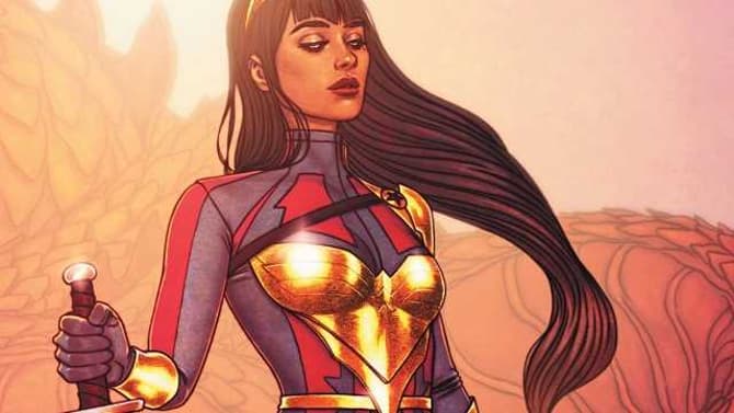 WONDER GIRL Live-Action Pilot Will Not Move Forward At The CW Confirms Writer Dailyn Rodriguez