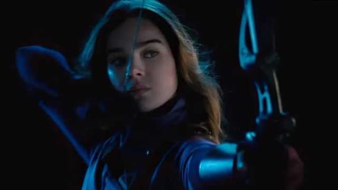 HAWKEYE: More Amazing Set Photos Show Hailee Steinfeld Suited Up As The MCU's New Archer