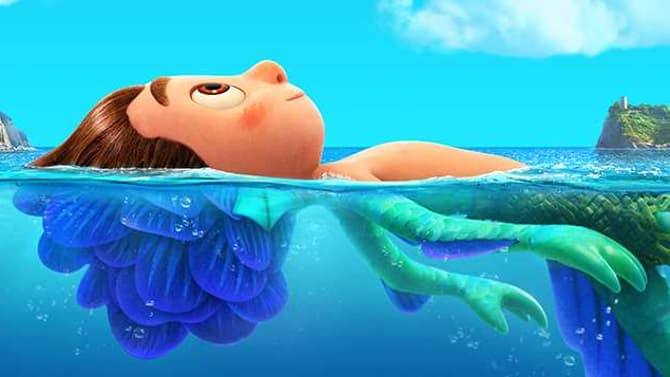 LUCA: Check Out A Poster For Disney-Pixar's Latest Animated Adventure; First Trailer Tomorrow